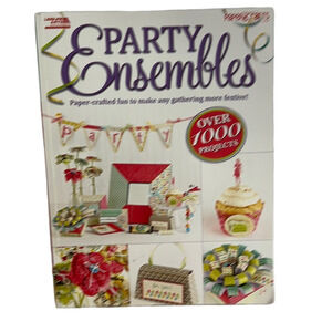Party Ensembles Decorations Book with CD